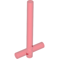 Lego světelný meč, průhledná červená (6124337, 6147016, 6247308)